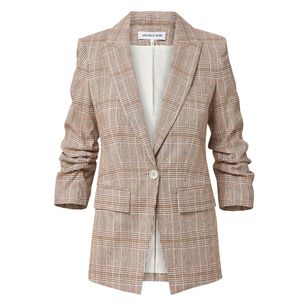 Clayton Plaid Dickey Jacket