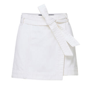 Agee Belted Wrap Skort
