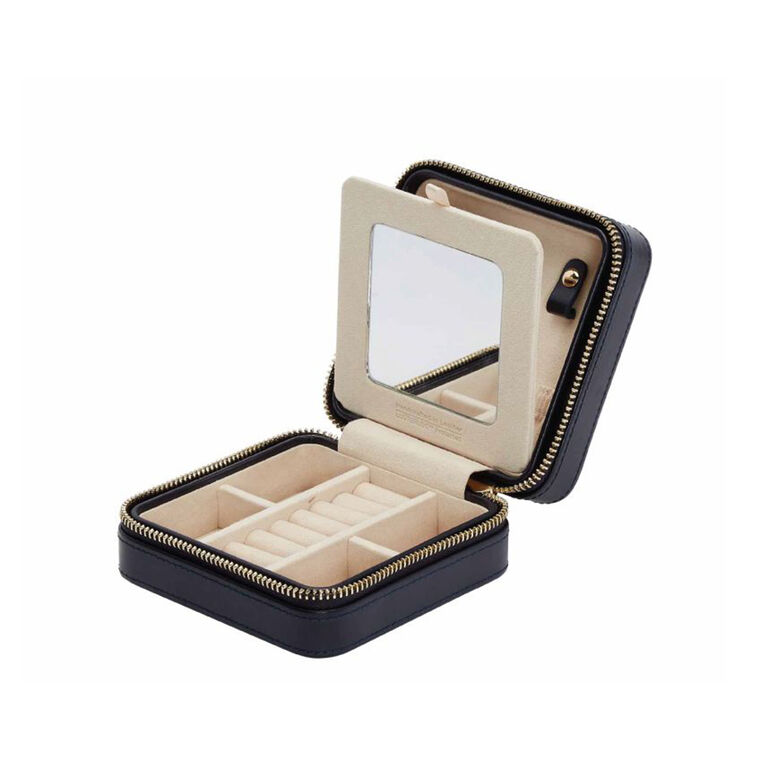 Maria Small Zip Jewelry Case image number null