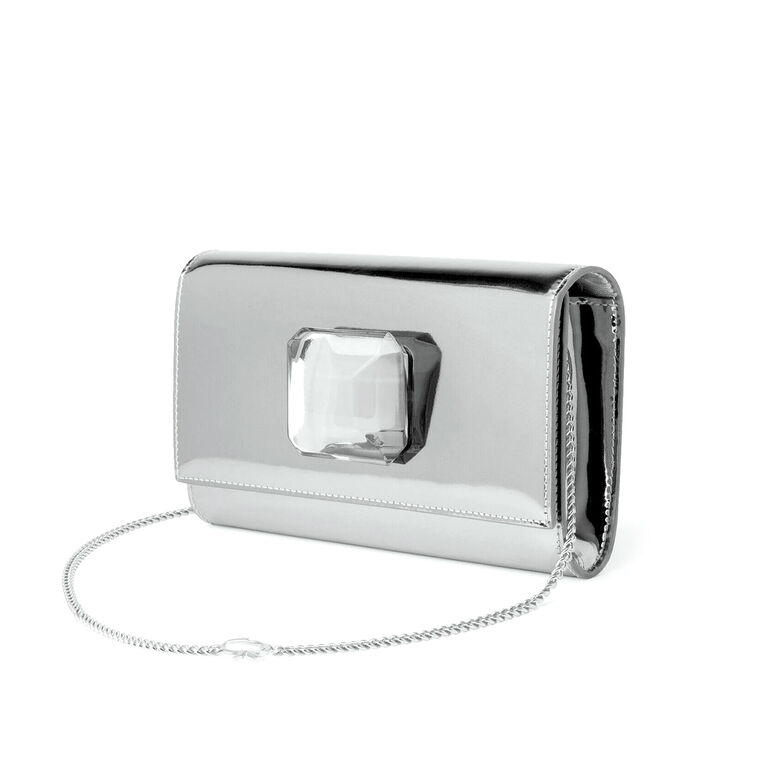 Jaipur Metallic Clutch image number null
