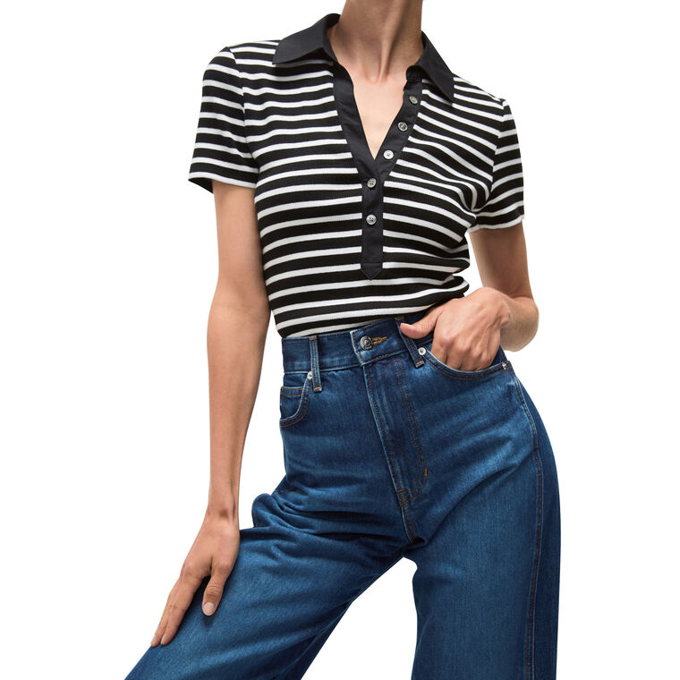 Kearney Short-Sleeve Polo Tee image number null