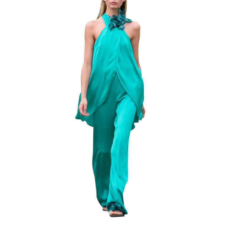 Perry Sleeveless Chiffon Blouse image number null