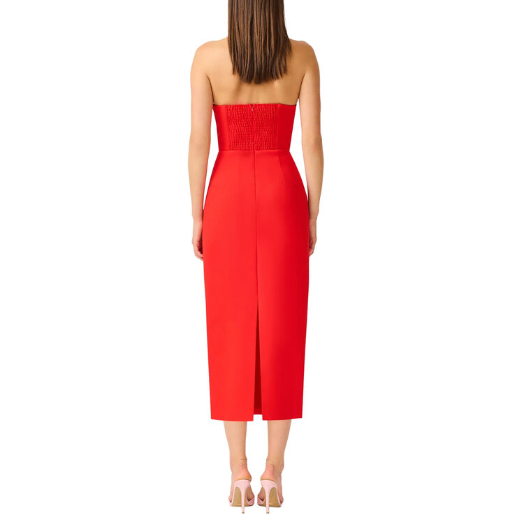 Fleurisca Column Midi Dress image number null