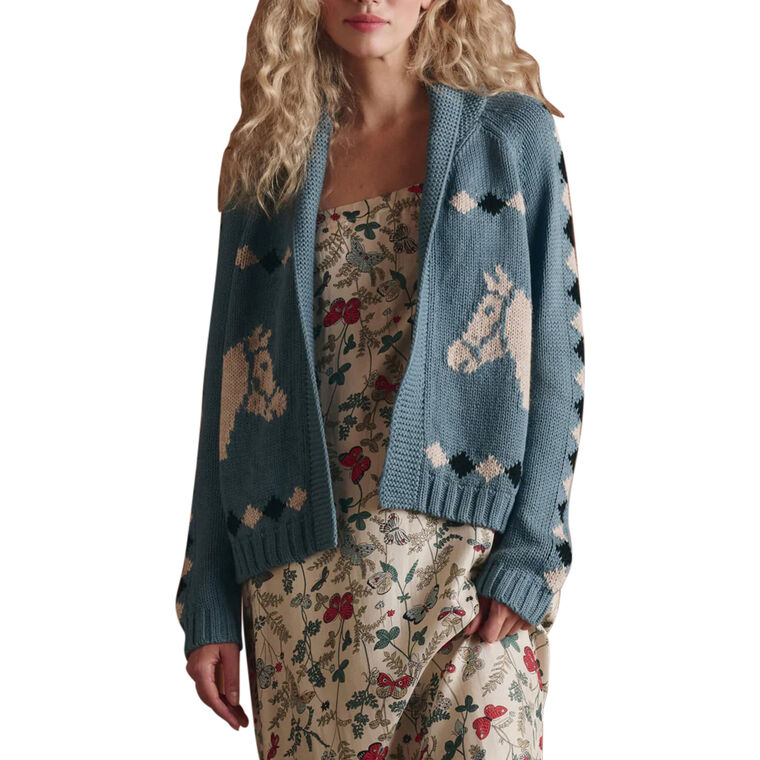 The Stable Lodge Cardigan image number null