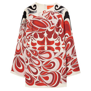 Mini Supremes Placee Flared Sleeve Swing Dress