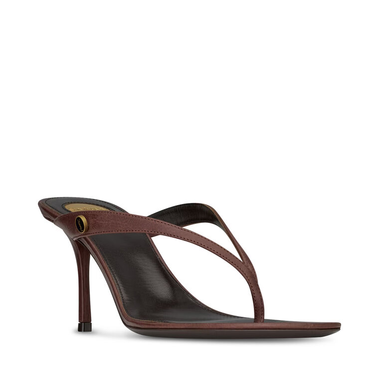 Sue 75mm Thong Mule Sandal image number null