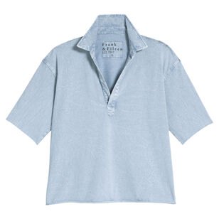Patty Popover Short Sleeve Henley