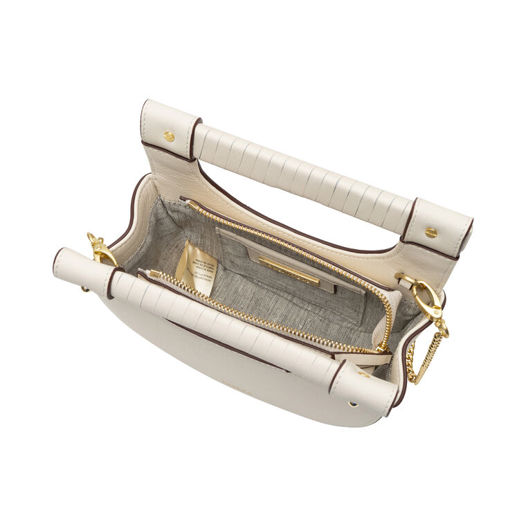 The Cybil Halfmoon Crossbody Bag image number null