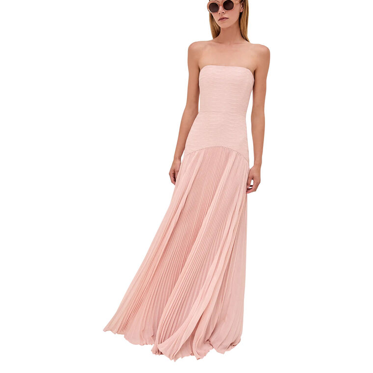 Sunniva Strapless Maxi Dress image number null