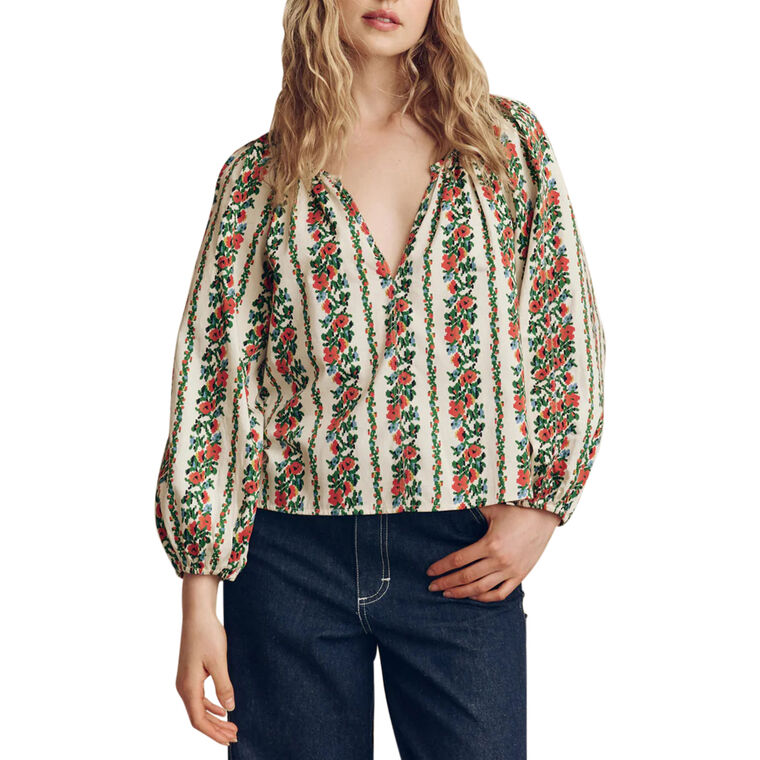 The Chariot Long Sleeve Top image number null