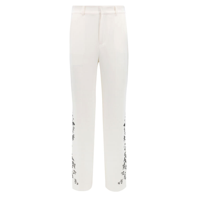 Collins Heatset Lilac Vine Straight-Leg Pant image number null