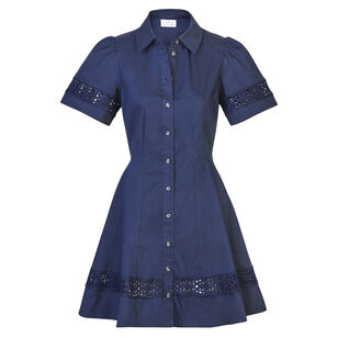 Corinne Poplin Dress