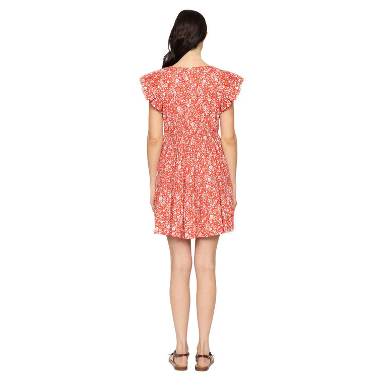 Lucille Liberty Floral Print Tunic Dress image number null