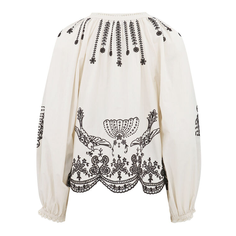 Kingsley Embroidery Long Sleeve image number null