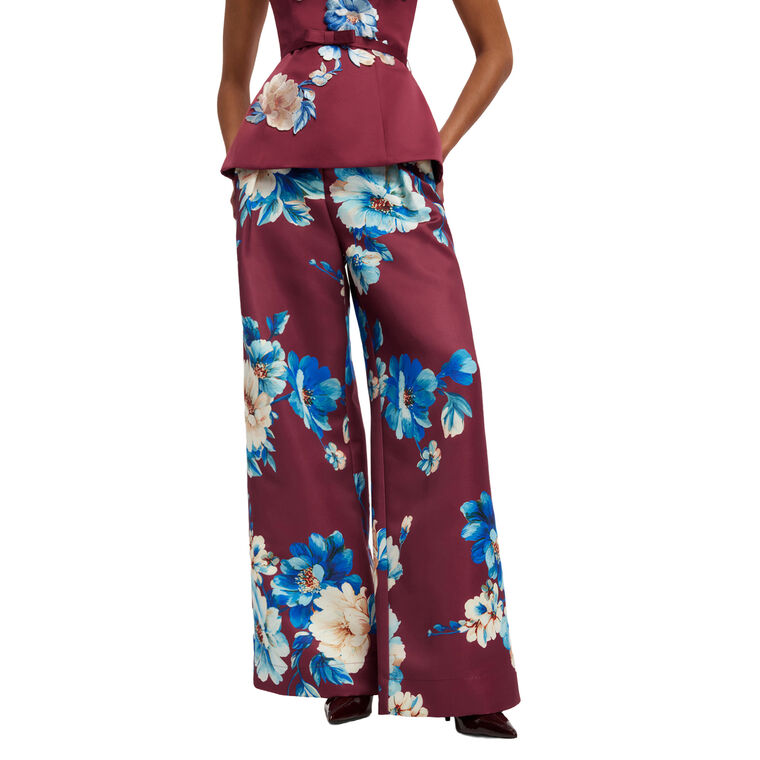 Elisha Wide Leg Pants image number null