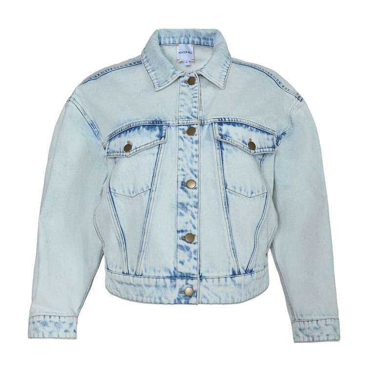 Solene Denim Jacket image number null