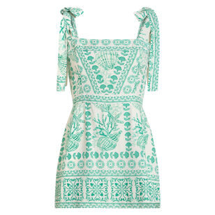 Luisa Sleeveless Skort Romper