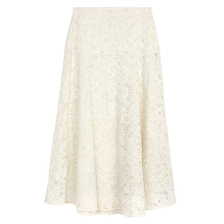 The Relic Lace Saddle Skirt image number null