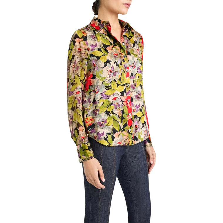 Canyon Bloom Dare Long Sleeve Top image number null