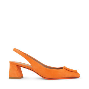 Marta Suede Slingback Pump