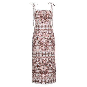 Chelsea Sleeveless Column Midi Dress
