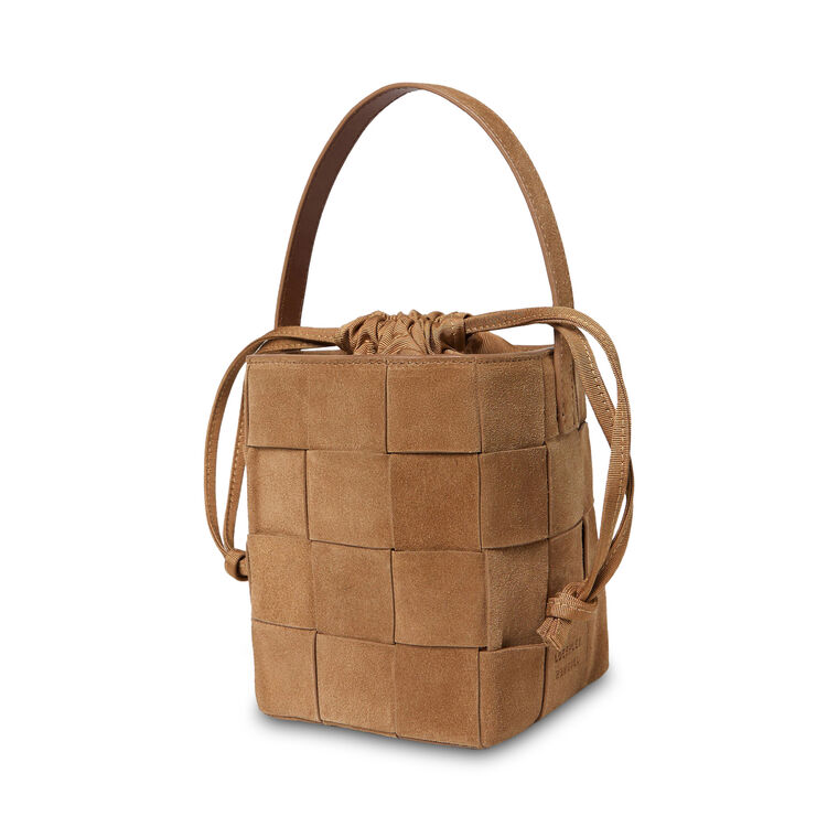 Laith Woven Bucket Bag image number null