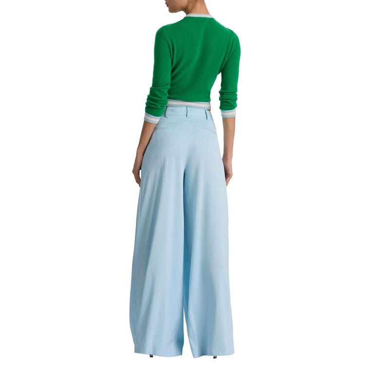Blaire High Rise Pleated Wide-Leg Pant image number null