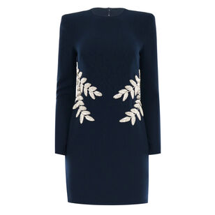 Mini Long Sleeve Dress