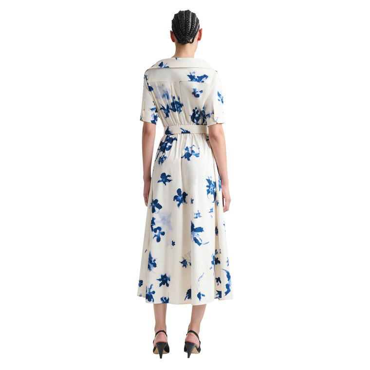 Lydia Short Sleeve Midi Dress image number null