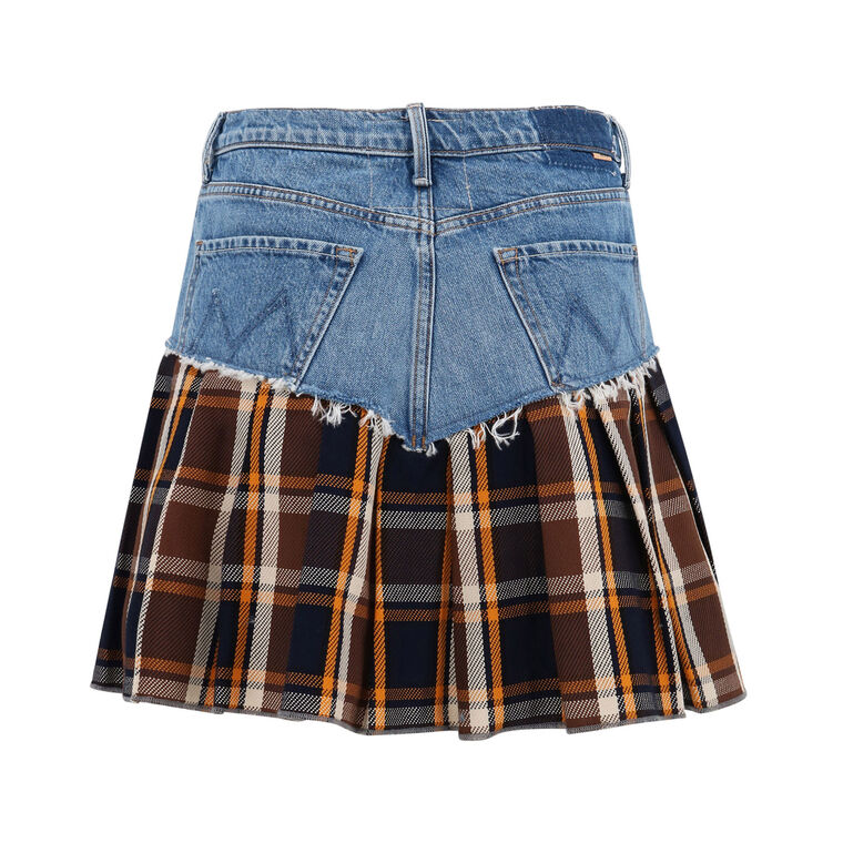 The Fluff And Fold Mini Skirt image number null