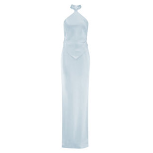 Ester Sleeveless Satin Maxi Dress