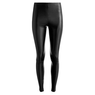 Lennox Fitted Leather Legging