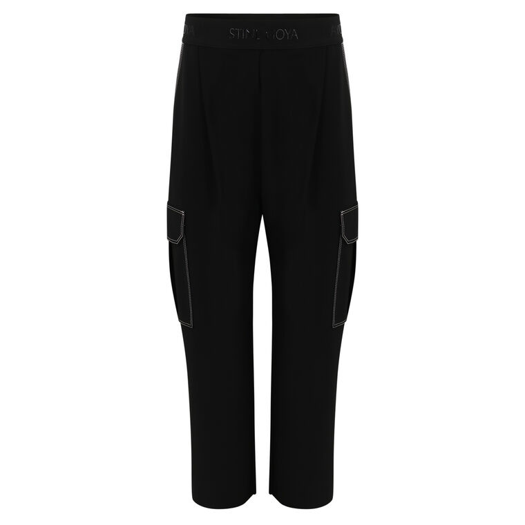 Cairo Casual Jersey Pants image number null