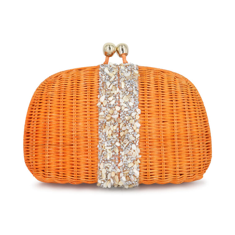 Mia Wicker Clutch image number null