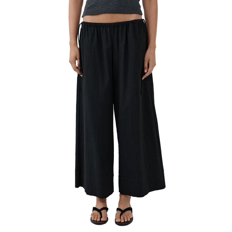 Cropped Drawstring Pants image number null
