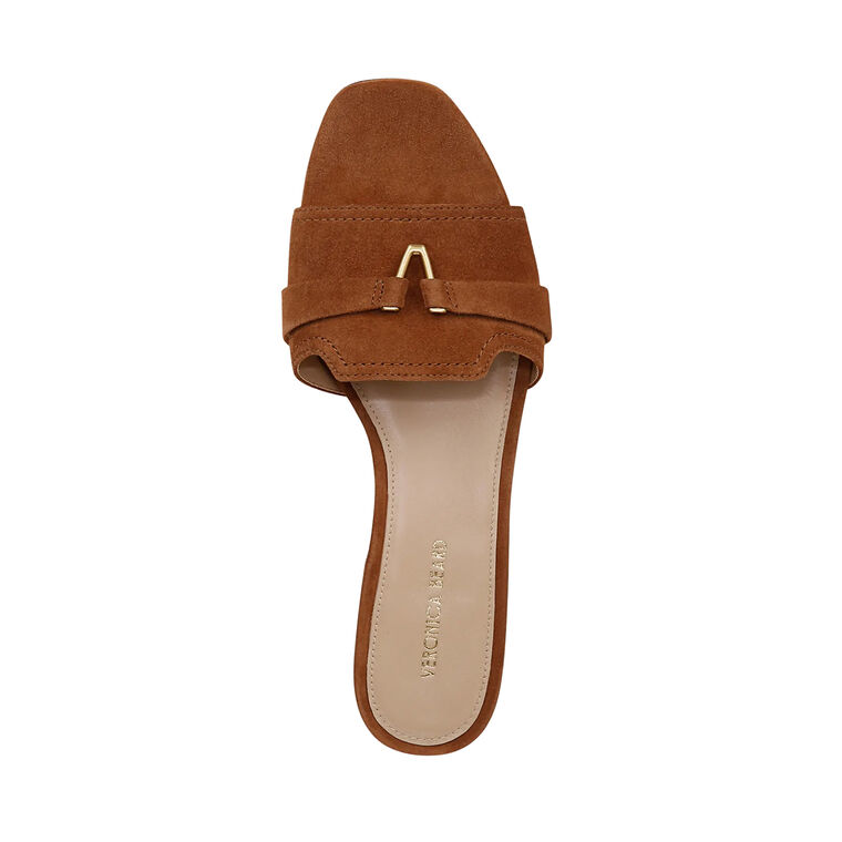 Annette Suede Mule image number null