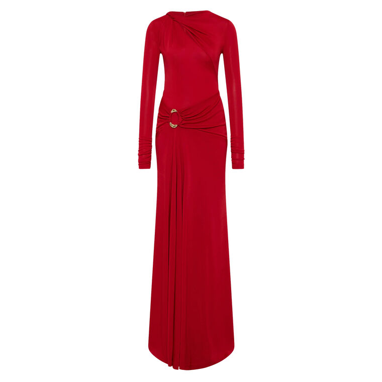 Kiana Long Sleeve Maxi Dress image number null