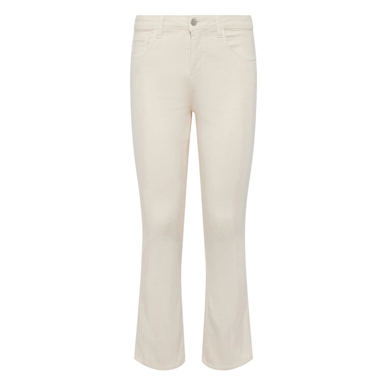 Tati High Rise Crop Micro Boot Jean image number null