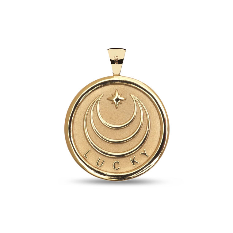 Lucky JW Original Pendant Coin image number null