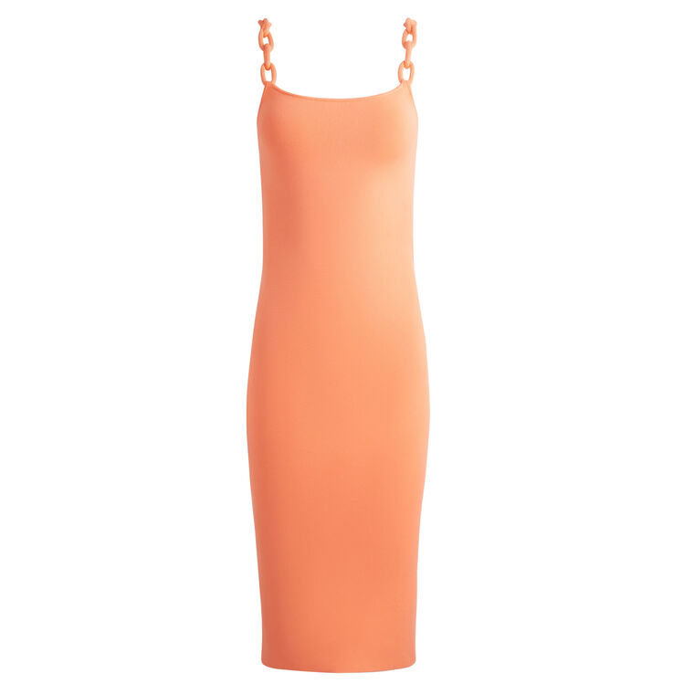 Alina Braided Straps Midi Dress image number null