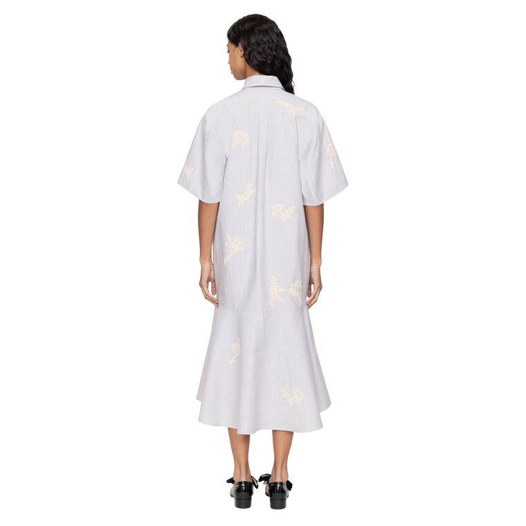 Lavinia Striped Shirt Dress image number null