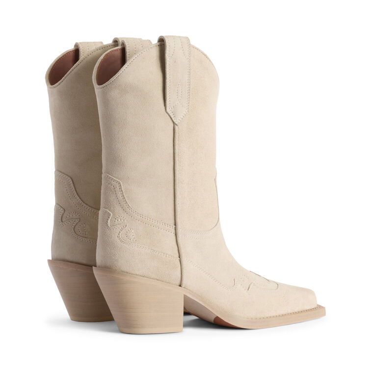 Dakota 60mm Midcalf Embroidered Boot image number null