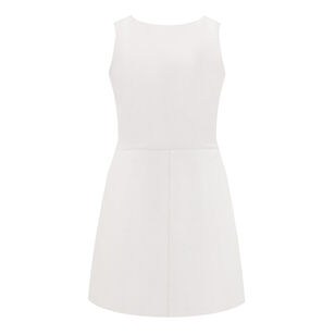 Lozana Sleeveless Reversible Leather Mini Dress