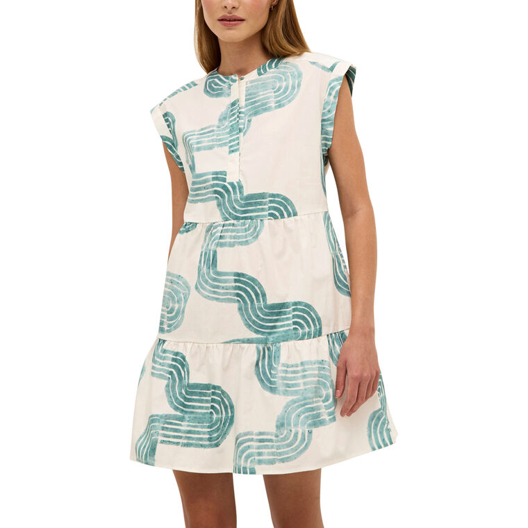 Lachlan Short Sleeve Mini Dress image number null