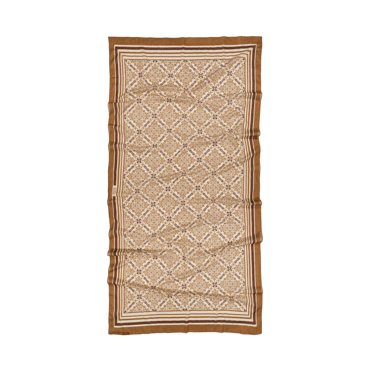 Azulejos Large Cotton Pareo image number null