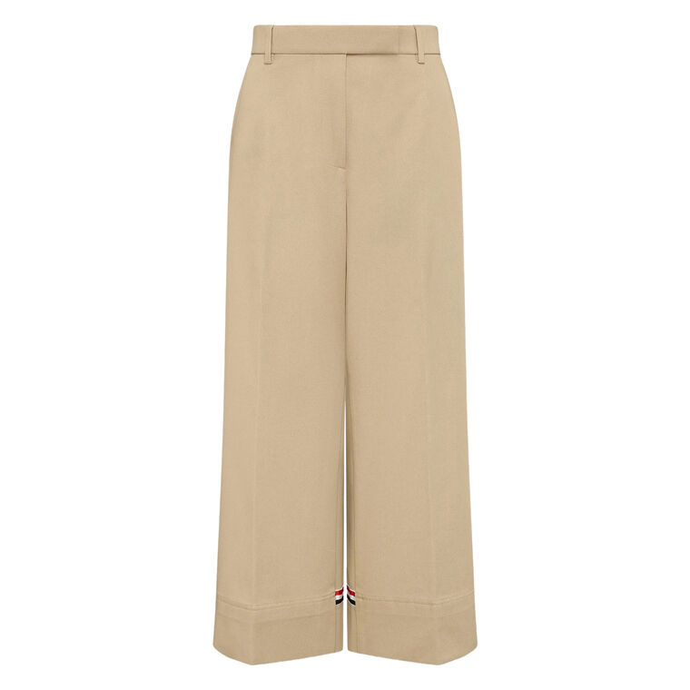 Beltloop Chino In Cotton Gabarardine image number null