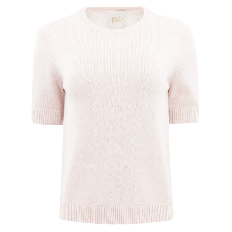 Audrey Cashmere Crewneck Sweater image number null