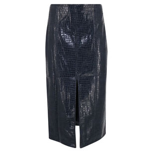 Salma Vegan Leather Skirt