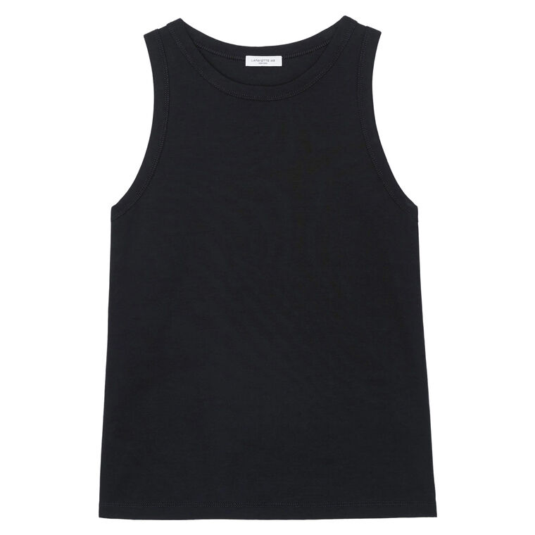 Cotton Rib Racerback Tank Top image number null