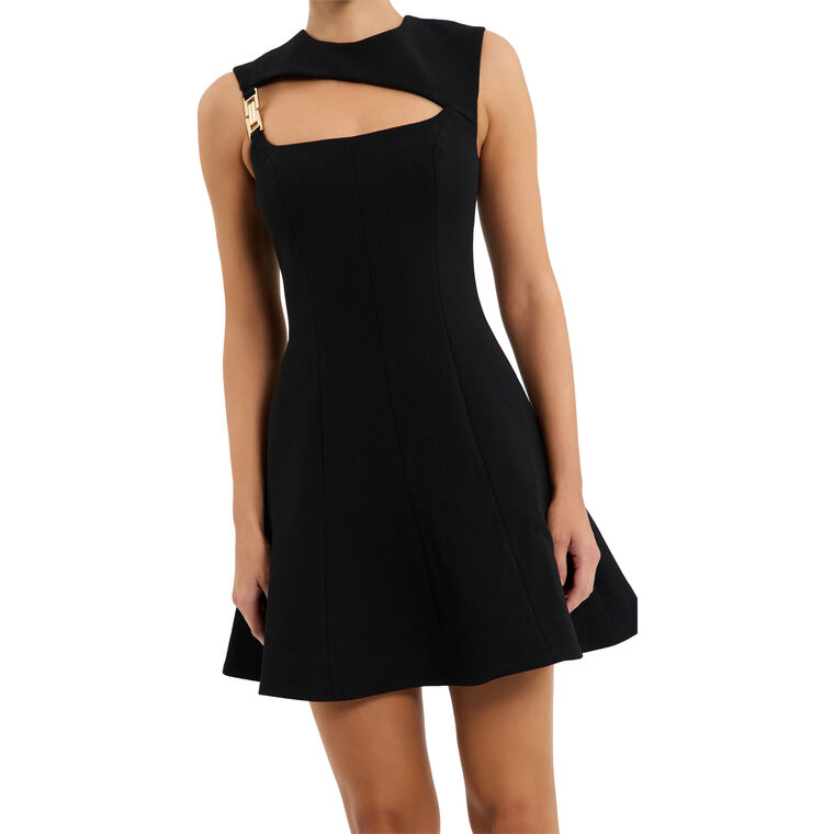 Freyja Sleeveless Cutout Mini Dress image number null